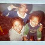Jussie Smollett Instagram - @jojosmollett I love you beyond life and I’m forever grateful for you. Happy birthday big brother. 😁🤎 #VirgoSeason