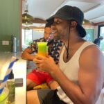 Jussie Smollett Instagram - That’s him right there… thank you for everything Jamaica. Until next time ✌🏾🇯🇲🙏🏾 One love. Trelawny, Jamaica