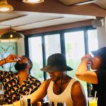 Jussie Smollett Instagram - Y’all… Jamaica