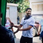 Jussie Smollett Instagram - Blessed to be back with my #RuJohnFoundation family. Brought my youngins @jocquismollett & @artbyalyx to #KingstonJamaica where they were able to join the other beautiful volunteers to feed hundreds of our houseless sisters and brothers. We then joined the brilliant doctors for a medical clinic for high schoolers, a backpack drive with supplies and sneaker giveaways. Thank you Mr. & Mrs. Bachelor for all you consistently do. This is our first trip back to Jamaica since Covid. I’m humbled and honored that my company, SuperMassive, has come in as a full sponsor and I have been able to underwrite these events. I don’t take lightly how blessed we are. Just glad to get back to doing what we do. One love. 🇯🇲 Kingston, Jamaica