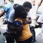Jussie Smollett Instagram - Blessed to be back with my #RuJohnFoundation family. Brought my youngins @jocquismollett & @artbyalyx to #KingstonJamaica where they were able to join the other beautiful volunteers to feed hundreds of our houseless sisters and brothers. We then joined the brilliant doctors for a medical clinic for high schoolers, a backpack drive with supplies and sneaker giveaways. Thank you Mr. & Mrs. Bachelor for all you consistently do. This is our first trip back to Jamaica since Covid. I’m humbled and honored that my company, SuperMassive, has come in as a full sponsor and I have been able to underwrite these events. I don’t take lightly how blessed we are. Just glad to get back to doing what we do. One love. 🇯🇲 Kingston, Jamaica