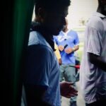 Jussie Smollett Instagram - Blessed to be back with my #RuJohnFoundation family. Brought my youngins @jocquismollett & @artbyalyx to #KingstonJamaica where they were able to join the other beautiful volunteers to feed hundreds of our houseless sisters and brothers. We then joined the brilliant doctors for a medical clinic for high schoolers, a backpack drive with supplies and sneaker giveaways. Thank you Mr. & Mrs. Bachelor for all you consistently do. This is our first trip back to Jamaica since Covid. I’m humbled and honored that my company, SuperMassive, has come in as a full sponsor and I have been able to underwrite these events. I don’t take lightly how blessed we are. Just glad to get back to doing what we do. One love. 🇯🇲 Kingston, Jamaica