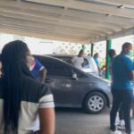 Jussie Smollett Instagram - Blessed to be back with my #RuJohnFoundation family. Brought my youngins @jocquismollett & @artbyalyx to #KingstonJamaica where they were able to join the other beautiful volunteers to feed hundreds of our houseless sisters and brothers. We then joined the brilliant doctors for a medical clinic for high schoolers, a backpack drive with supplies and sneaker giveaways. Thank you Mr. & Mrs. Bachelor for all you consistently do. This is our first trip back to Jamaica since Covid. I’m humbled and honored that my company, SuperMassive, has come in as a full sponsor and I have been able to underwrite these events. I don’t take lightly how blessed we are. Just glad to get back to doing what we do. One love. 🇯🇲 Kingston, Jamaica