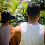 Jussie Smollett Instagram - 94 degrees with 1000% humidity… I feel like a baked potato 🥔🥵… and I love you 🇯🇲 Kingston, Jamaica