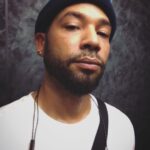 Jussie Smollett Instagram - Cooking #SomeThings 🧑🏾‍🍳🎼🎙😏 Cc @davidmichaelott 🪄🎶🎹 Some Things