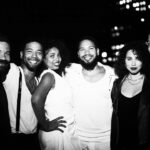 Jussie Smollett Instagram - LOVE actually is all around… Last night, we ended my bday week with a party nothing short of perfection. Thank you to my love, my family, all who came out, sent videos and just simply showed love. It means more than you’ll ever know. Come catch this joy…. J 📸 @laquanndawson New York City, N.Y.