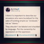 Jussie Smollett Instagram - Sister @berniceaking… #JuneTeenth2022