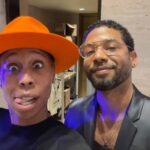 Jussie Smollett Instagram - Beautiful nights with the @alvinailey family… Alvin Alley American Dance Theater