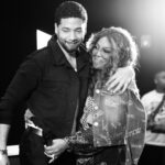 Jussie Smollett Instagram - To My Mona, Thank you. You came along at a time that was extremely fragile for me. Many thought I was in exile… you knew I was simply on the battlefield. You’ve never apologized or explained your love for me all while forcing me to fully tap back in. You’ve shown me how to silence naysayers and go where the love is. Our entire @bboybluesthefilm family have busted our butts for this film but you, my friend, have taken us to the finish line and it’s something that I will forever be grateful for. I love you. I thank you and I can’t wait for the world to see what we will do next. Here’s to you Queen. -Jussie @bboybluesthefilm avail now on @betplus.
