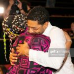 Jussie Smollett Instagram - 🤎 @sosobrat @darealbbjudy @mskellyprice @monascottyoung @anthonyburrell @coreyknott @4evervaughn @bratlovesjudy_wetv 🤎 So special. Atlanta, Georgia