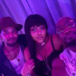 Jussie Smollett Instagram - Celebrated the queen @missymisdemeanorelliott bday this weekend with some good friends and good folks… Atlanta is never NOT a time… #CancerSeason in full swing… ✌🏾 Atlanta, Georgia