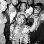 Jussie Smollett Instagram - Celebrated the queen @missymisdemeanorelliott bday this weekend with some good friends and good folks… Atlanta is never NOT a time… #CancerSeason in full swing… ✌🏾 Atlanta, Georgia