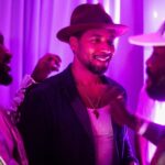 Jussie Smollett Instagram - Celebrated the queen @missymisdemeanorelliott bday this weekend with some good friends and good folks… Atlanta is never NOT a time… #CancerSeason in full swing… ✌🏾 Atlanta, Georgia