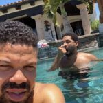Jussie Smollett Instagram - Blessed Sunday family. Love you.