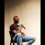 Jussie Smollett Instagram - In 2016 my brother @octarell_again released a not-so-small-film called @moonlightmov. It changed the trajectory of the images and depictions of black men and black male intimacy in film… last night we closed out #Pride month by bringing @bboybluesthefilm to Chicago with a special private screening at the @dusablemuseum and talkback hosted by T with myself and our king @james.e.hardy.9. Tarell poured into James and acknowledged that there would be no #Moonlight without the #BBoyBlues book series… I was then able to acknowledge to T that there would never be a film version of BBOY without moonlight. Community is real. Special thanks to my brother @bridgeforth #CharlesNelsoniii, @pridesouthside, @inpoc_ and the beautiful people of #Chicago for coming out and showing such love. @bboybluesthefilm is streaming now on @betplus 💫 💙🤎 📸 @artbyalyx The DuSable Black History Museum and Education Center