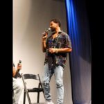 Jussie Smollett Instagram - In 2016 my brother @octarell_again released a not-so-small-film called @moonlightmov. It changed the trajectory of the images and depictions of black men and black male intimacy in film… last night we closed out #Pride month by bringing @bboybluesthefilm to Chicago with a special private screening at the @dusablemuseum and talkback hosted by T with myself and our king @james.e.hardy.9. Tarell poured into James and acknowledged that there would be no #Moonlight without the #BBoyBlues book series… I was then able to acknowledge to T that there would never be a film version of BBOY without moonlight. Community is real. Special thanks to my brother @bridgeforth #CharlesNelsoniii, @pridesouthside, @inpoc_ and the beautiful people of #Chicago for coming out and showing such love. @bboybluesthefilm is streaming now on @betplus 💫 💙🤎 📸 @artbyalyx The DuSable Black History Museum and Education Center