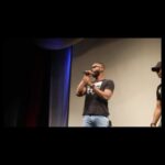 Jussie Smollett Instagram - In 2016 my brother @octarell_again released a not-so-small-film called @moonlightmov. It changed the trajectory of the images and depictions of black men and black male intimacy in film… last night we closed out #Pride month by bringing @bboybluesthefilm to Chicago with a special private screening at the @dusablemuseum and talkback hosted by T with myself and our king @james.e.hardy.9. Tarell poured into James and acknowledged that there would be no #Moonlight without the #BBoyBlues book series… I was then able to acknowledge to T that there would never be a film version of BBOY without moonlight. Community is real. Special thanks to my brother @bridgeforth #CharlesNelsoniii, @pridesouthside, @inpoc_ and the beautiful people of #Chicago for coming out and showing such love. @bboybluesthefilm is streaming now on @betplus 💫 💙🤎 📸 @artbyalyx The DuSable Black History Museum and Education Center