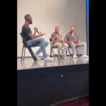 Jussie Smollett Instagram - In 2016 my brother @octarell_again released a not-so-small-film called @moonlightmov. It changed the trajectory of the images and depictions of black men and black male intimacy in film… last night we closed out #Pride month by bringing @bboybluesthefilm to Chicago with a special private screening at the @dusablemuseum and talkback hosted by T with myself and our king @james.e.hardy.9. Tarell poured into James and acknowledged that there would be no #Moonlight without the #BBoyBlues book series… I was then able to acknowledge to T that there would never be a film version of BBOY without moonlight. Community is real. Special thanks to my brother @bridgeforth #CharlesNelsoniii, @pridesouthside, @inpoc_ and the beautiful people of #Chicago for coming out and showing such love. @bboybluesthefilm is streaming now on @betplus 💫 💙🤎 📸 @artbyalyx The DuSable Black History Museum and Education Center