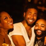 Jussie Smollett Instagram - TRIBE. Thank you. Love y’all deep… Catch this joy. 📸 @laquanndawson New York City, N.Y.