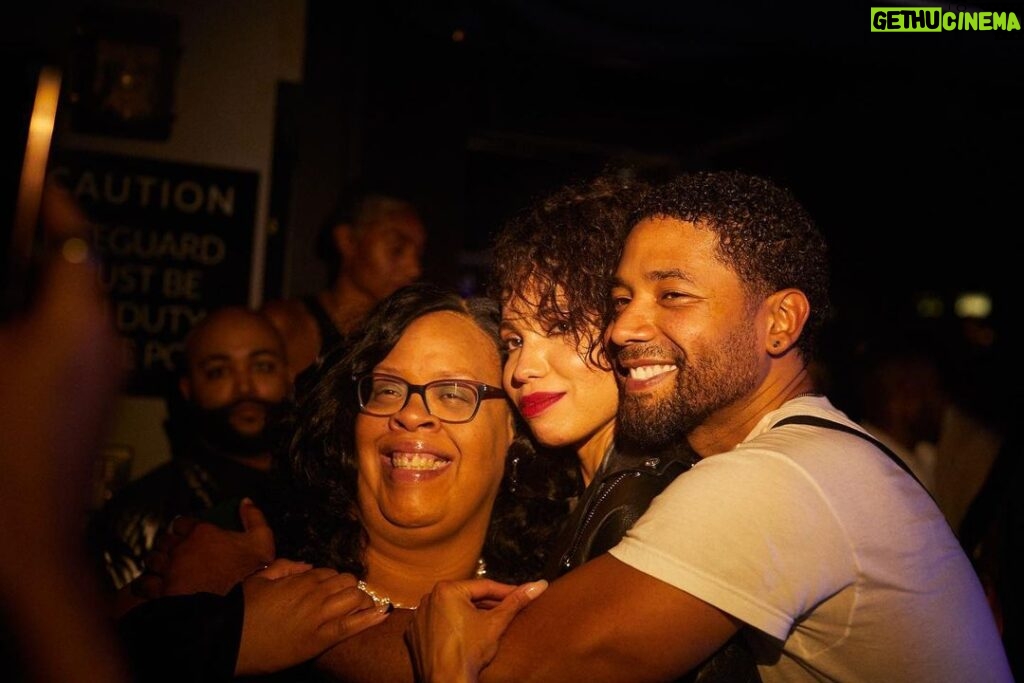 Jussie Smollett Instagram - TRIBE. Thank you. Love y’all deep… Catch this joy. 📸 @laquanndawson New York City, N.Y.