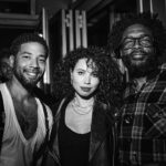 Jussie Smollett Instagram - LOVE actually is all around… Last night, we ended my bday week with a party nothing short of perfection. Thank you to my love, my family, all who came out, sent videos and just simply showed love. It means more than you’ll ever know. Come catch this joy…. J 📸 @laquanndawson New York City, N.Y.