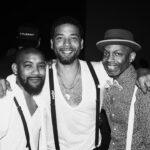 Jussie Smollett Instagram - LOVE actually is all around… Last night, we ended my bday week with a party nothing short of perfection. Thank you to my love, my family, all who came out, sent videos and just simply showed love. It means more than you’ll ever know. Come catch this joy…. J 📸 @laquanndawson New York City, N.Y.