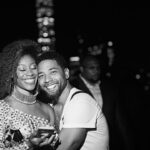 Jussie Smollett Instagram - LOVE actually is all around… Last night, we ended my bday week with a party nothing short of perfection. Thank you to my love, my family, all who came out, sent videos and just simply showed love. It means more than you’ll ever know. Come catch this joy…. J 📸 @laquanndawson New York City, N.Y.