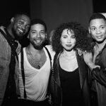 Jussie Smollett Instagram - LOVE actually is all around… Last night, we ended my bday week with a party nothing short of perfection. Thank you to my love, my family, all who came out, sent videos and just simply showed love. It means more than you’ll ever know. Come catch this joy…. J 📸 @laquanndawson New York City, N.Y.