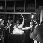 Jussie Smollett Instagram - LOVE actually is all around… Last night, we ended my bday week with a party nothing short of perfection. Thank you to my love, my family, all who came out, sent videos and just simply showed love. It means more than you’ll ever know. Come catch this joy…. J 📸 @laquanndawson New York City, N.Y.