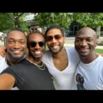 Jussie Smollett Instagram - Thank you brother @pjphoenix & @viivhealthcare for holding such sacred space for community and allowing myself and @timothymrichardson to share a bit of @bboybluesthefilm with y’all at the #WithLoveViiV Exhibit. Truly some of my favorite moments yet. Cheers to you, your husband and the entire organization. Let’s keep these conversations going. Nothing but love and respect. @james.e.hardy.9’s #BBoyBluesTheFilm is streaming now on @betplus. Dallas, Texas