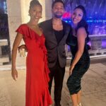 Jussie Smollett Instagram - Beautiful nights with the @alvinailey family… Alvin Alley American Dance Theater