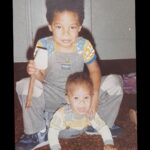 Jussie Smollett Instagram - @jojosmollett I love you beyond life and I’m forever grateful for you. Happy birthday big brother. 😁🤎 #VirgoSeason