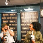 Jussie Smollett Instagram - Took my sis @therealbrandee home to my family @realsway & @thehappyhourwhb (missed you @itstracyg) to talk all things @bboybluesthefilm (and some other $h!t.) Love y’all so much. Hope you take a moment and smile today. It increases your serotonin😬 📸 @artbyalyx
