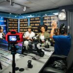 Jussie Smollett Instagram - Took my sis @therealbrandee home to my family @realsway & @thehappyhourwhb (missed you @itstracyg) to talk all things @bboybluesthefilm (and some other $h!t.) Love y’all so much. Hope you take a moment and smile today. It increases your serotonin😬 📸 @artbyalyx