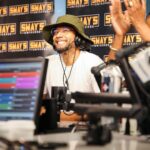 Jussie Smollett Instagram - Took my sis @therealbrandee home to my family @realsway & @thehappyhourwhb (missed you @itstracyg) to talk all things @bboybluesthefilm (and some other $h!t.) Love y’all so much. Hope you take a moment and smile today. It increases your serotonin😬 📸 @artbyalyx