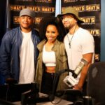 Jussie Smollett Instagram - Took my sis @therealbrandee home to my family @realsway & @thehappyhourwhb (missed you @itstracyg) to talk all things @bboybluesthefilm (and some other $h!t.) Love y’all so much. Hope you take a moment and smile today. It increases your serotonin😬 📸 @artbyalyx