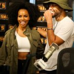 Jussie Smollett Instagram - Took my sis @therealbrandee home to my family @realsway & @thehappyhourwhb (missed you @itstracyg) to talk all things @bboybluesthefilm (and some other $h!t.) Love y’all so much. Hope you take a moment and smile today. It increases your serotonin😬 📸 @artbyalyx