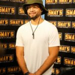 Jussie Smollett Instagram - Took my sis @therealbrandee home to my family @realsway & @thehappyhourwhb (missed you @itstracyg) to talk all things @bboybluesthefilm (and some other $h!t.) Love y’all so much. Hope you take a moment and smile today. It increases your serotonin😬 📸 @artbyalyx