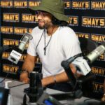 Jussie Smollett Instagram - Took my sis @therealbrandee home to my family @realsway & @thehappyhourwhb (missed you @itstracyg) to talk all things @bboybluesthefilm (and some other $h!t.) Love y’all so much. Hope you take a moment and smile today. It increases your serotonin😬 📸 @artbyalyx