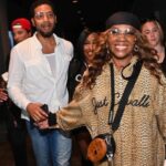 Jussie Smollett Instagram - To My Mona, Thank you. You came along at a time that was extremely fragile for me. Many thought I was in exile… you knew I was simply on the battlefield. You’ve never apologized or explained your love for me all while forcing me to fully tap back in. You’ve shown me how to silence naysayers and go where the love is. Our entire @bboybluesthefilm family have busted our butts for this film but you, my friend, have taken us to the finish line and it’s something that I will forever be grateful for. I love you. I thank you and I can’t wait for the world to see what we will do next. Here’s to you Queen. -Jussie @bboybluesthefilm avail now on @betplus.