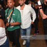 Jussie Smollett Instagram - 🤎 @sosobrat @darealbbjudy @mskellyprice @monascottyoung @anthonyburrell @coreyknott @4evervaughn @bratlovesjudy_wetv 🤎 So special. Atlanta, Georgia
