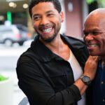 Jussie Smollett Instagram - Today is the day! So grateful to Atlanta. Y’all showed up and showed out. Thank you. My feature film directorial debut @bboybluesthefilm from the novel by the great @james.e.hardy.9 is officially streaming on @betplus and y’all DO NOT wanna miss it. Love y’all for life. I mean that. Atlanta, Georgia