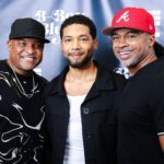 Jussie Smollett Instagram - Today is the day! So grateful to Atlanta. Y’all showed up and showed out. Thank you. My feature film directorial debut @bboybluesthefilm from the novel by the great @james.e.hardy.9 is officially streaming on @betplus and y’all DO NOT wanna miss it. Love y’all for life. I mean that. Atlanta, Georgia
