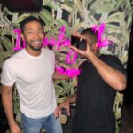 Jussie Smollett Instagram - Our NYC Screening was hosted by one of my close friends, @bridgeforth for @harlempridenyc & @nbjconthemove and after party shenanigans hosted by my brother @trappyhourharlemreloaded. Moments and core memories were made by all. See you soon ATL. @bboybluesthefilm comes June 9, 2022 to @betplus. 💙 #BBoyBlues ✨#Pride #YallGonGetThisJoy 💫 Next By 4West