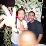 Jussie Smollett Instagram - Our NYC Screening was hosted by one of my close friends, @bridgeforth for @harlempridenyc & @nbjconthemove and after party shenanigans hosted by my brother @trappyhourharlemreloaded. Moments and core memories were made by all. See you soon ATL. @bboybluesthefilm comes June 9, 2022 to @betplus. 💙 #BBoyBlues ✨#Pride #YallGonGetThisJoy 💫 Next By 4West