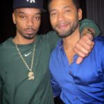 Jussie Smollett Instagram - @BBoyBluesTheFilm NYC screening last night. Appreciate y’all. ATL next… #BBoyBluesTheFilm coming June 9, 2022 to @betplus 💫💙✨ Harlem New York