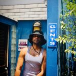 Jussie Smollett Instagram - 94 degrees with 1000% humidity… I feel like a baked potato 🥔🥵… and I love you 🇯🇲 Kingston, Jamaica
