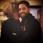Jussie Smollett Instagram - Happy Mother’s Day Lady Smollett. I love you with everything forever and always.