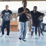 Jussie Smollett Instagram - Happy Monday family. This made me smile wide this a.m. Hope it does the same for you. Love you… Go off @mrbredydff ・・・ Doing this with the whole squad. Just because.... - - Done at @atelierrainbowtanzkunst - #housedance #vibes #housedancer #dancers #housemusic #footwork #iloveouse #houseisafeeling #combo #dancecombo  #dancetogether #danceeducation #training #dancetraining