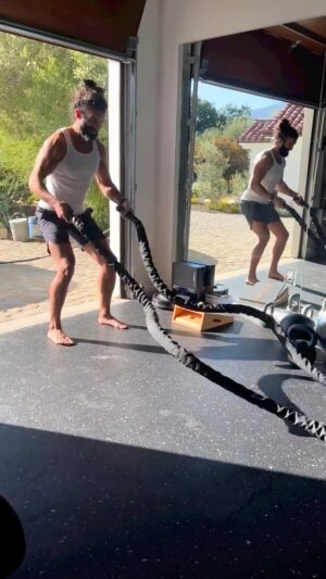 Justin Baldoni Instagram - Here’s a deep caption most of you won’t read with a workout video that means something to me. 

I haven’t posted any sort of workout in years because the physical gym hasn’t been where I’ve been spending my time. 

The last two years I’ve chosen to spend my time re-building myself from the inside out. Stripping away the archaic ideas of what I thought it meant to be a man, and diving into the pain, discomfort and trauma I’ve spent my life running from. My focus has been on deep somatic healing and my emotional/ spiritual health, a process that will never end. It’s been the hardest and most fulfilling time of my life and yet it at the same time, now that I’m ready to workout for the right reasons i.e HEALTH, ENERGY, LONGEVITY, HAPPINESS, MOBILITY, STRENGTH and ENDURANCE vs just aesthetics … it feels so damn good to be back in the physical gym. 

For the first time in my life I’m building a fitness base  not from a place of lack or fear… but from a place of love. It’s taken me years but I’m learning to love this body. And it’s amazing what happens when our bodies finally feel that love.

At 38- I feel like a new man. More to come.